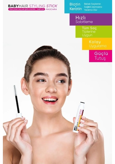 Mara Yeni Çıkan Saç Şekillendirici Stick Mascara 7 ML