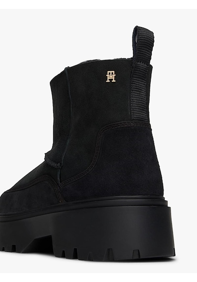 Tommy Hilfiger Kadın Bot Fw0fw08997bds Siyah