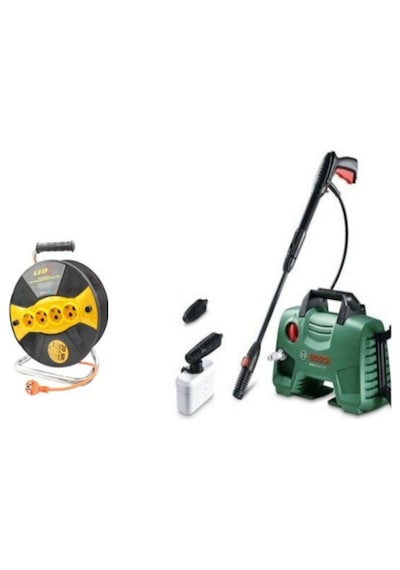 Bosch EasyAquatak 110 Basınçlı Yıkama - 06008A7F00 + Leo 3x1.5 20 M Set