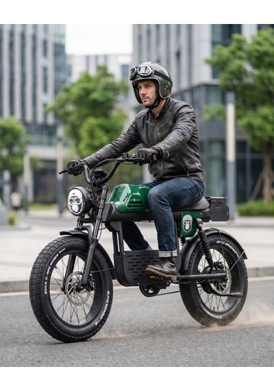 Ape Ryder Gibbon Ultra Sport Elektikli Bisiklet 1500W Yeşil
