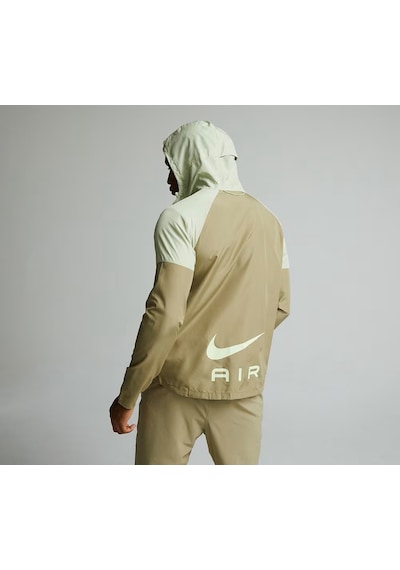 Nike M Nsw Sw Air Run Jkt Yeşil Erkek Koşu Ceketi