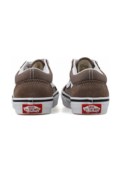 Vans Old Skool Çocuk Günlük Ayakkabı Vn000cyv1nu1 Kahverengi Kahverengi