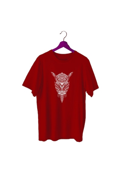 Bluu Owl Sporcu T-Shirt Bisiklet Yaka (528819252)