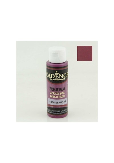 Premium Akrilik Boya Magenta Fuşya 120ml N Tek Renk