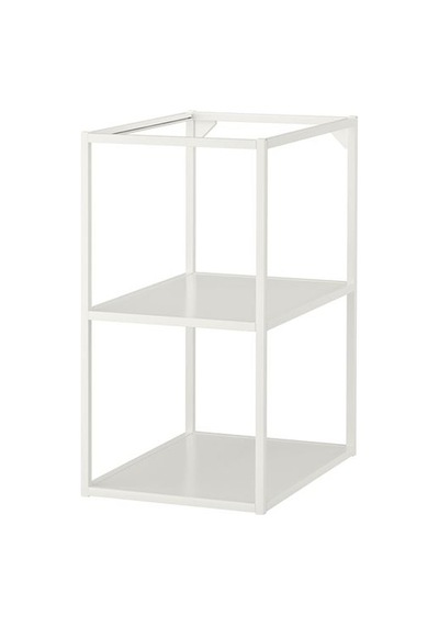 Ikea Enhet Açık Raf Ünitesi, Beyaz, 40x60x75 Cm
