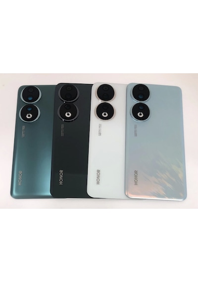 Huawei Honor 90 Rea-nx9 Arka Kapak Pil Kapağı Full Mavi
