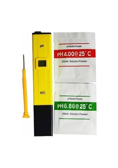 Dijital Ph Metre. Su Sıvı Akvaryum Ph  Ölçer