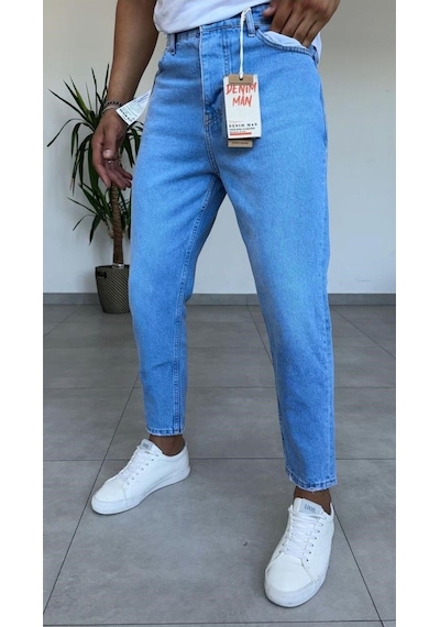 Erkek Koyu Mavi Jean Vkngsj83267 Koyu Mavi