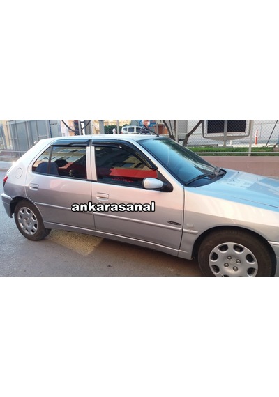 Peugeot 306 Mügen Cam Rüzgarlığı Tüm Kasalar 4 Lü Takım N11.9166