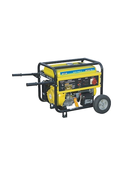 Aksa Jeneratör Aap 8000E3 Benzinli 8 Kva Trifaze Marşlı
