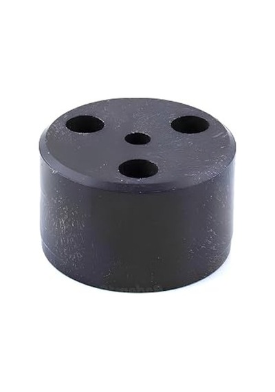 10 Adet 3.7 Cm Siyah Mobilya Ayak Yükseltici - Koltuk Ve Kanepe İçin 6395751