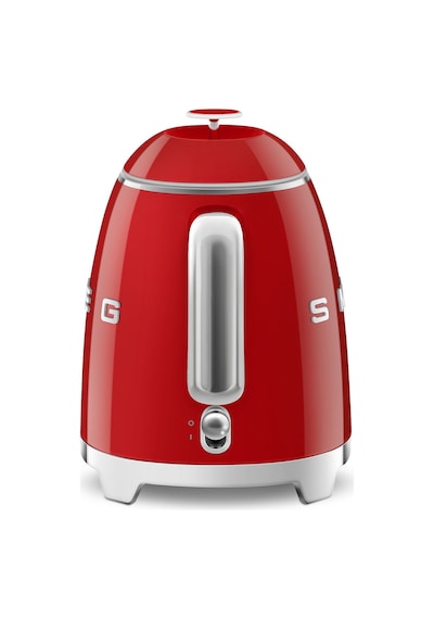 Smeg 50's Style KLF05 800 ML 1400 W Mini Su Isıtıcı Kettle Kırmızı