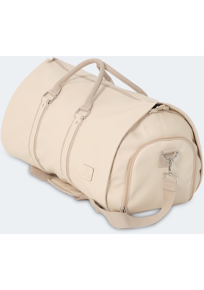 Forelli TRAVELLER Unisex  Krem Seyahat Çantası