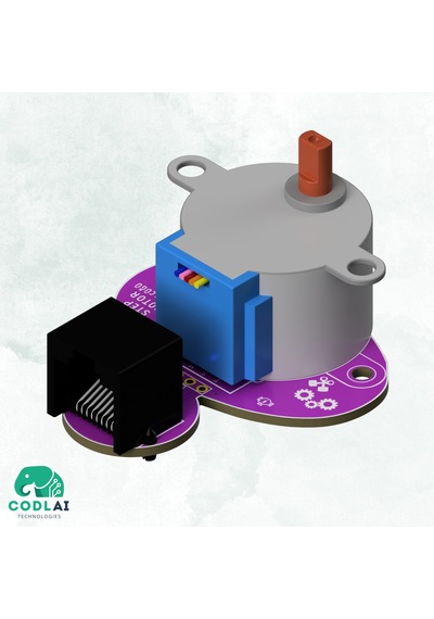 Codlaı Step Motor Sensör Modülü