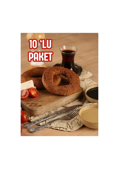 Siyez Simit 10 Adet - 813616541