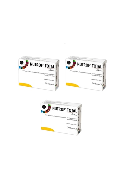 Nutrof Total 3 x 30 Kapsül