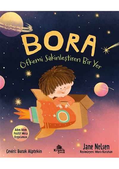 Bora / Öfkemi Sakinleştiren Bir Yer / Jane Nelsen