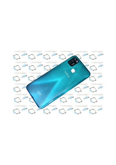 İnfinix Smart 5 kasa Arka Pil Batarya Kapağı Yeşil