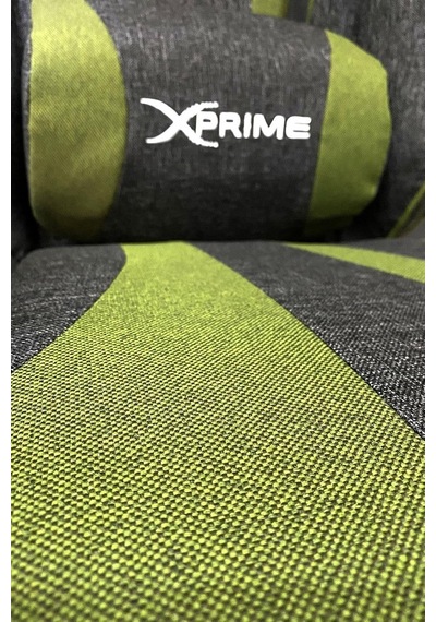 Tr Ofisel Xprime Alpha Fab1 Kumaş Oyuncu Koltuğu Yeşil Genel