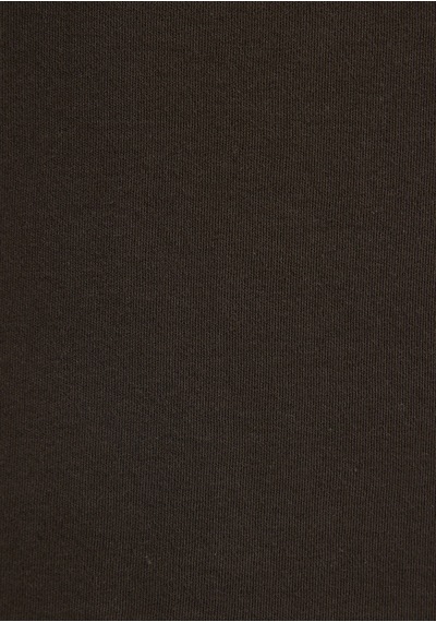 Mavi - Kahverengi Basic Tişört 1614181-90707
