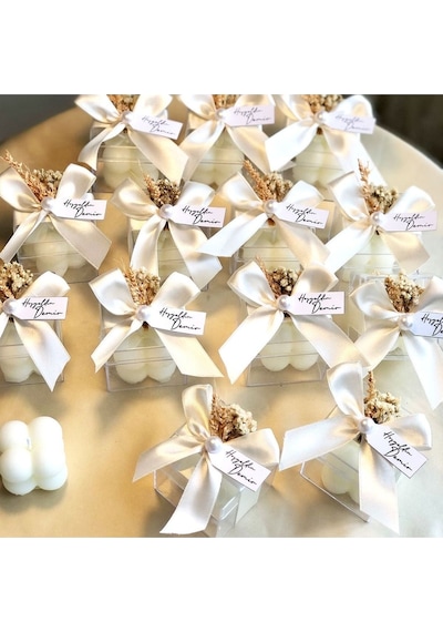 Bernami Mumluk Şamdanpinterest Mum Nişan 20 Adet Söz Nikah Kona Düğün Diğer