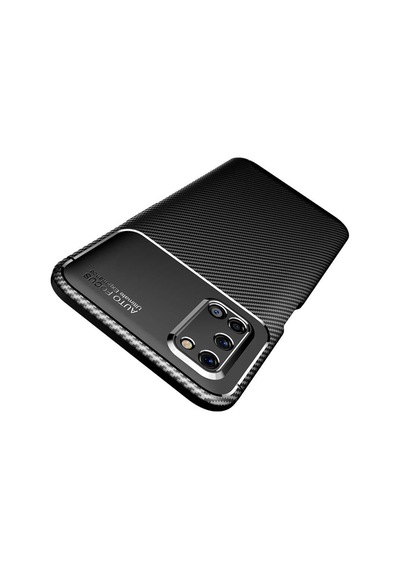 Oppo Reno A52 Kilif Tam Korumali Lens Karbon Tasarim Silikon 438879022