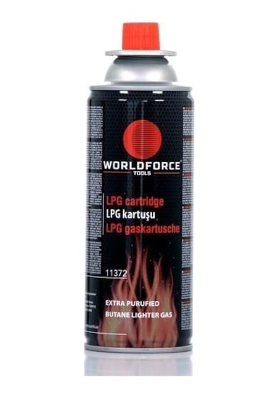 Worldforce 11372 Lpg Kartuş 400 Ml
