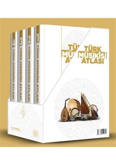 Türk Musikisi Atlası-4 Kitap Takım- Yeni Türkiye
