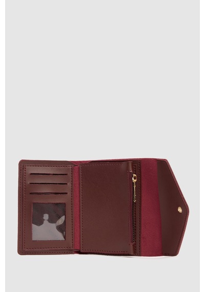 U.S. Polo Assn. Kadın Bordo Cüzdan 50332718-vr014