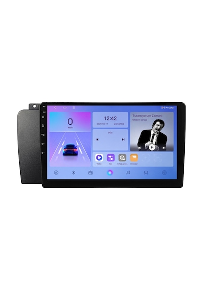 Volvo S60 2001-2010 Android Multimedya Carplay Android Auto Navigasyon Kameralı 8gb Ram 64gb 9"