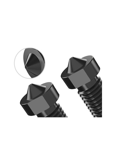 E3d Volcano Sertleştirilmiş Çelik Nozzle-x1-x2-genius-genius Pro-0.4mm