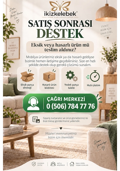 Ephesus Tv Ünitesi 150 X 60 X 40 Cm - Meşe Beyaz - Meşe