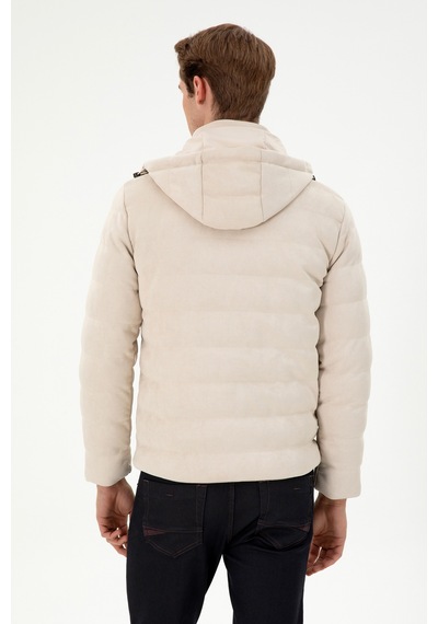 U.s. Polo Assn. Erkek Bej Deri Mont-kaban 50297248-591 591bej