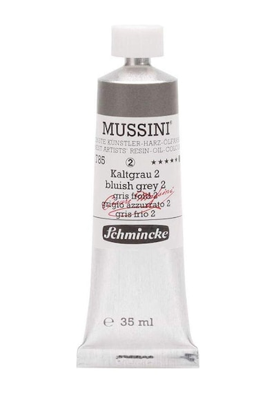 Mussini 35Ml Yağlı Boya Seri:2 No:785 Bluish Grey 2