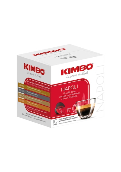 KIMBO Napoli Dolce Gusto Kapsül Kahve (16’lı Kutuda)