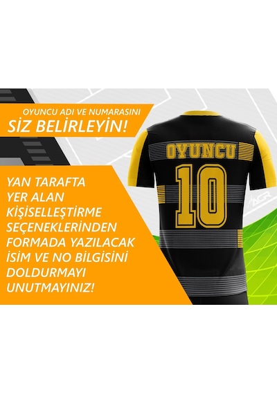Acr Giyim Kişiye Özel Futbol Forması - Dizayn : Defter