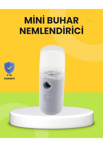 Kablosuz Şarjlı Buharlı Nemlendirici Enerji Tasarruflu Taşınabilir Cilt Bakım Cihazı Mh-hs9956-7973