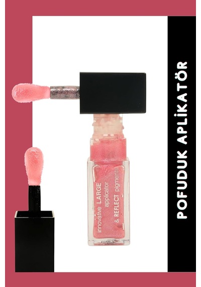 3d Lip Gloss Dudak Parlatıcı No:106