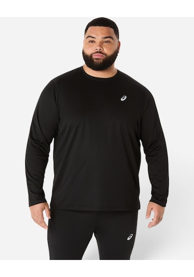 Asics Asıcs Sılver Ls Top Erkek Lacivert Uzun Kollu Tshirt 2011d244-001