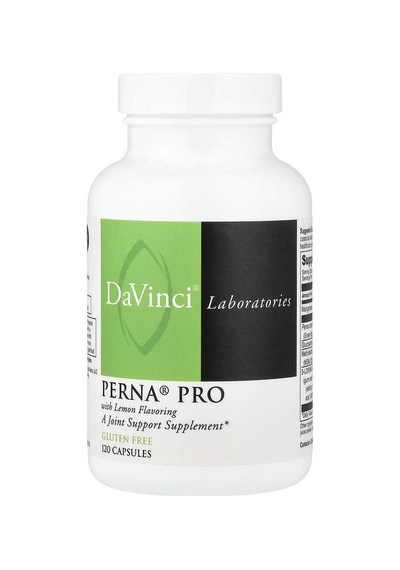 Davinci Laboratories, Perna Pro With Lemon Flavoring, 120 Capsules