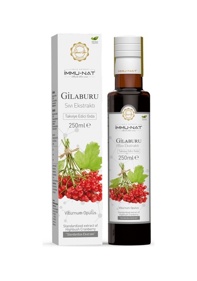 İmmunat Gilaburu Sıvı Ekstraktı 250 ML