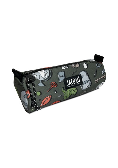Jacbag Bıg Roll-silindir Tip Kalem Kutusu Big Roll-college renkli