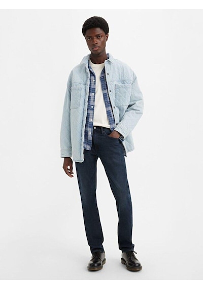 Levi's 502 Taper Erkek Jean Pantolon - Chicken Of The Woods-5210 Lacivert