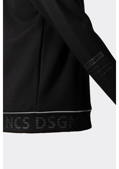 Erkek Sweatshirt Bisiklet Yaka Ncs Dsgn Siyah 1670 Siyah