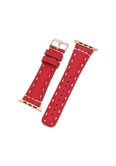 Bouletta Watch Uyumlu Deri Kordon 38-40-41Mm Erc2 Sm43 Diki