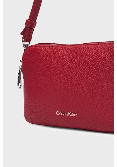 Calvin Klein Logolu Ayarlanabilir Askılı Çanta Lv04f3656gxll Bayan Çanta Lv04f3656g Xll Bordo
