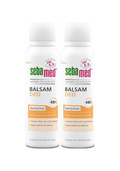 Sebamed Deodorant Aerosol 150 Ml Balsam - Sensitive/hassas 22098635