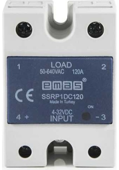 Emas Ssrp1dc120 Ssr Serisi 50-640v 120a Solid State Röle
