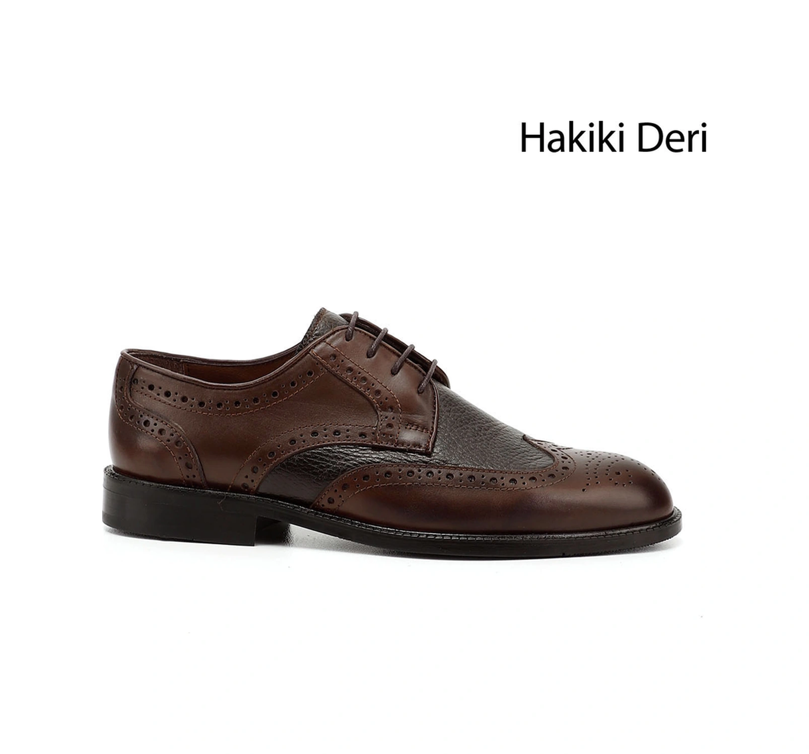 Gönderi(R) Gönderi R Erkek Kahve Antik Bağcıklı Hakiki Deri Klasik Ayakkabı Ddma64901939 Kahve