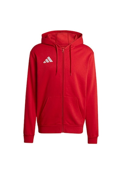 Adidas Ent26 Fz Hood Erkek Futbol Kamp Ceketi Kf5944 Kırmızı